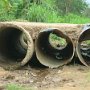 As a result, the ditches in Mang'ula and unfortunately also at the MACHICA site were staightened and culverts are regulated again.